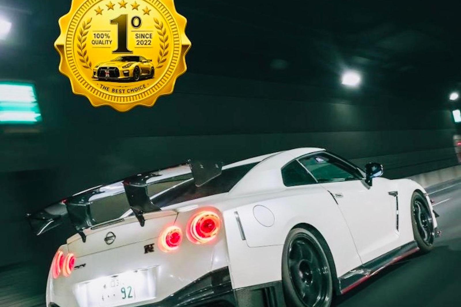 Tokyo Drift com GTR35-R 700HP