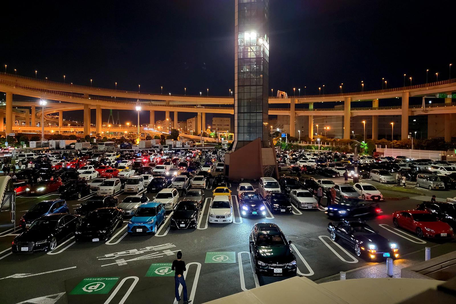Encontro de carros esportivos